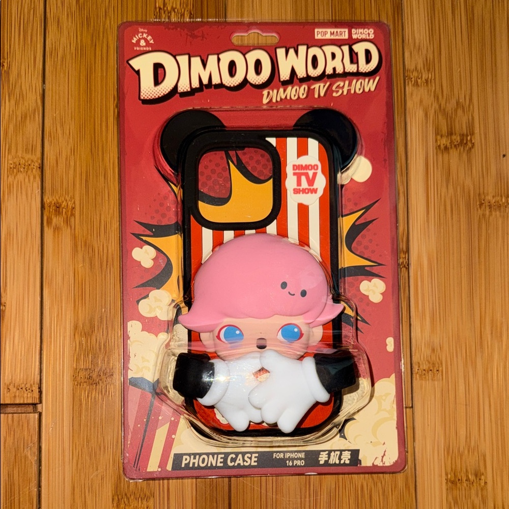 Dimoo World Phone Case - Disney 16 PRO
